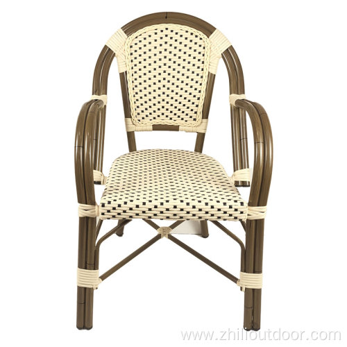 French Bistro Chairs Outdoor Patio Furniture Garden